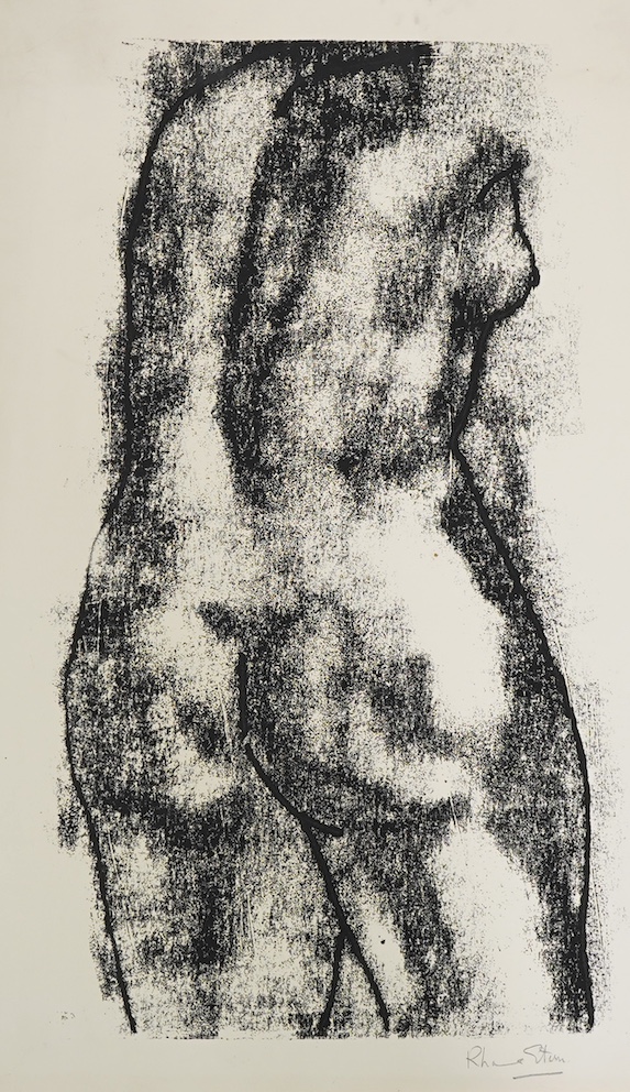 Rhona Stern, South African 1914-1998, Nude study from behind